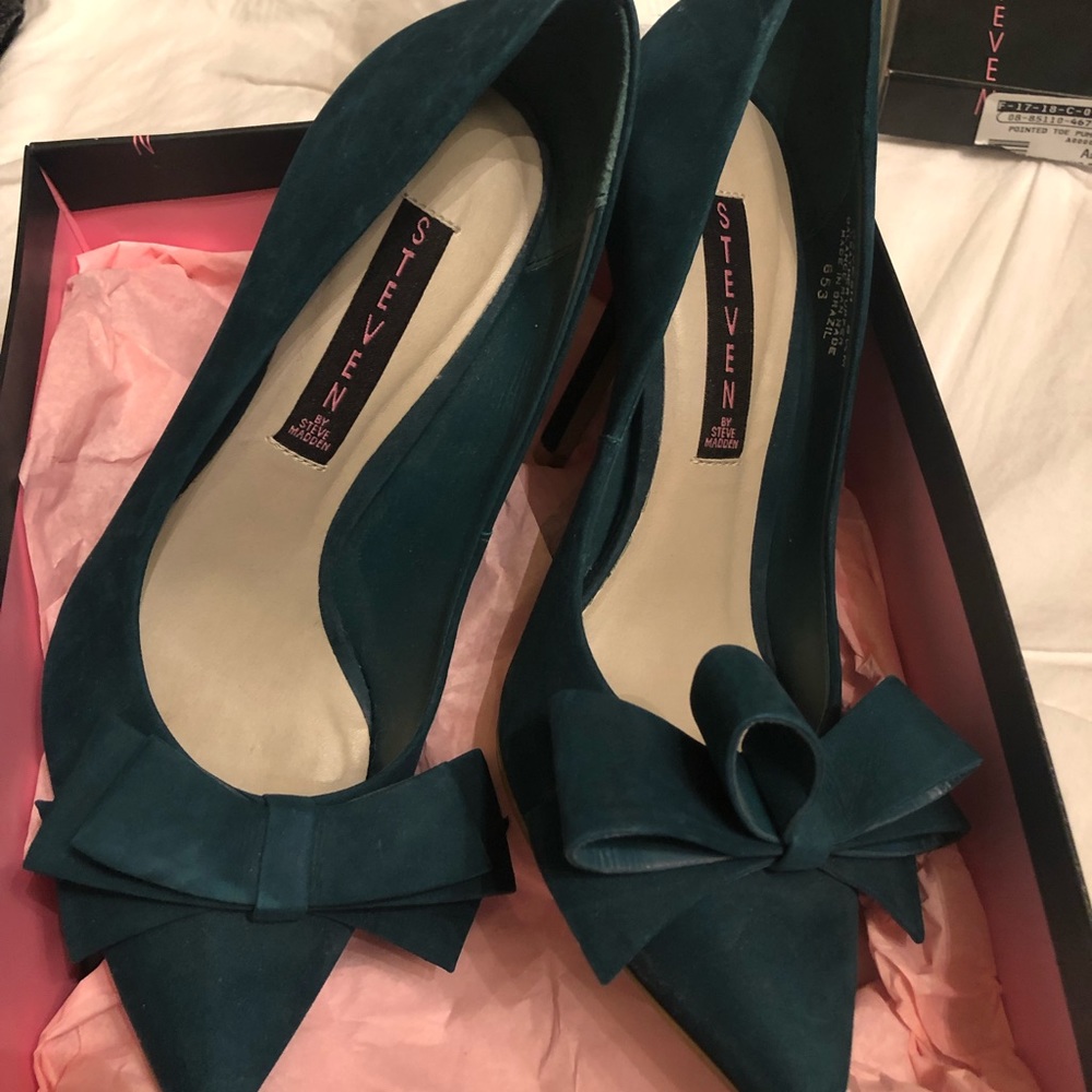 Steven pumps